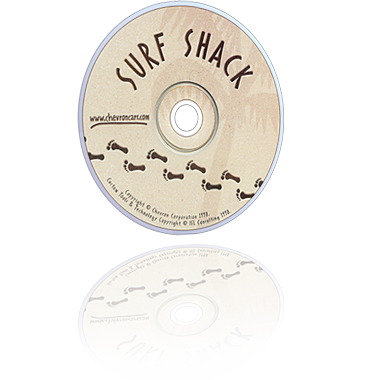 Chevron Cars Surf Shack